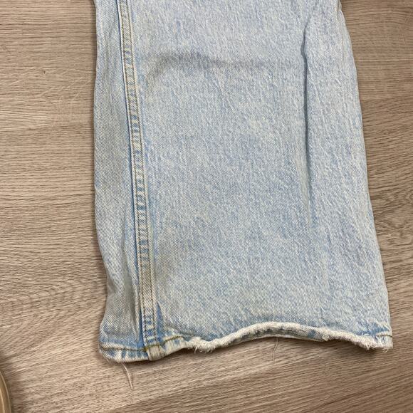 Abercrombie & Fitch The 90s Relaxed High Rise Jeans Women's 33 - Picture 8 of 9